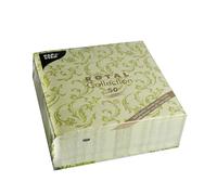 Papstar Cloth-Like Paper Disposable Dinner Napkins, 16”x16” ¼ Fold, 50 Pack, 12 Different Color options, Damascato Design
