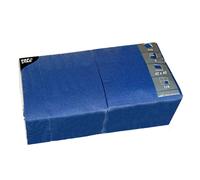 Papstar Napkins Dark Blue 40 x 40cm 250 Pieces