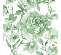 Papstar Napkins Dark Green Rose