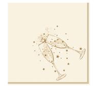 Papstar Napkins Gold Festivity
