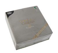 Papstar Napkins Gray 40X40Cm 50 Pieces