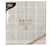 Papstar Napkins Gray Kitchen