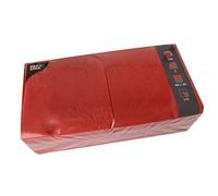 Papstar Napkins Red 40 x 40cm 250 Pieces
