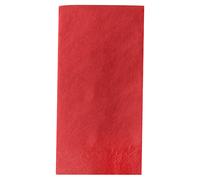 Papstar Napkins Red 40X40Cm 3-Ply 250 Pieces