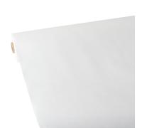 Papstar Non-Woven Tablecloth White Soft Selection 25 X 1.18 M