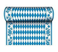Papstar Oktoberfest Table Runner Airlaid Cloth 24 x 40 cm