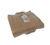 Papstar Paper Bags 27 x 32 x 21.5 cm Brown with Handle 50 Pieces