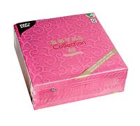 PAPSTAR - PAPSTAR Serviette"ROYAL Collection Casali", fuchsia | Premium tissue disposable napkins with 1/4 fold, elegant embossing and high dimensional stability for weddings