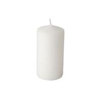 PAPSTAR Pappstar Pillar Candles White 60 x 115 mm (Pack of 6)