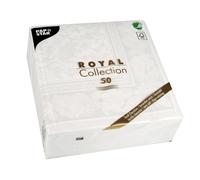 PAPSTAR Serv. weiss Ornaments 50 St. ACC NEW