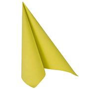 PAPSTAR "Royal Collection 1/4 Fold 40 cm x 40 cm Olive Green, #81749, 1 x Pack of 50