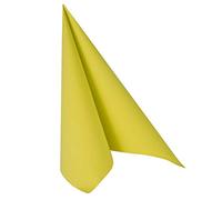 Papstar Royal Collection 10819 Serviettes with 1/4 Fold 40 x 40 cm Lime Green Pack of 50