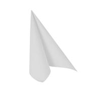 Papstar Royal Collection 11622 Serviettes with 1/4 Fold 40 x 40 cm White Pack of 50