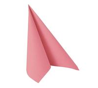 PAPSTAR Napkins, Tissue, Pink, 7.8 x 20 x 20 cm