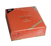 Papstar, Royal Collection #84878 Napkins 1/4 Fold 40 cm x 40 cm Nectarine Casali Pack of 50