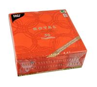 Papstar Royal Collection #86494 Serviettes 1/4 Fold 40 cm x 40 cm Nectarine B...