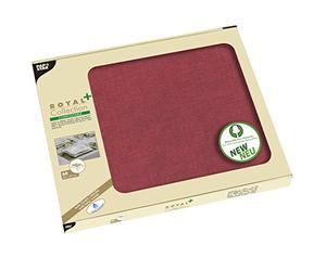 Papstar Royal Collection Plus, 60 Placemats which is just, Tissue 30 cm x 40 cm Bordeaux # 85784