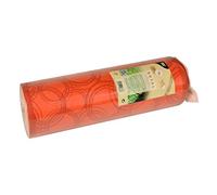 Papstar Royal Collection, Table Runners, cloth-like, Tissue Mix Bubbles 24 M X 40 cm Nectarine Roll # 86504