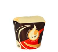 Papstar Snackboxen to Go Angular 750 ML 10,1 x 10 X 9,1 CM 50 Piece