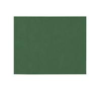Papstar Soft Selection, 100 Place Mats, Fabric-Like Fleece 30 cm x 40 cm Dark Green # 82324