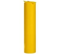 Papstar Soft Selection 24 M X 40 cm, table runners, Fabric-Like Fleece Yellow Roll # 84324