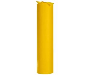 Papstar Soft Selection 24 M X 40 cm, table runners, Fabric-Like Fleece Yellow Roll # 84324