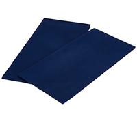 PAPSTAR, Soft Selection 82330 Table Cloths 80 cm x 80 cm Dark Blue Pack of 20