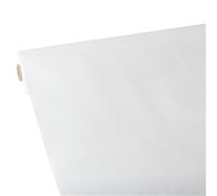 Papstar Soft Selection 82346 Tablecloth Fabric-Like Fleece 25 m x 1.18 m White