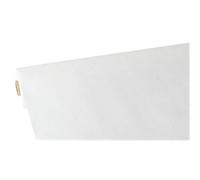PAPSTAR, Soft Selection Plus Fabric Like Fleece Tablecloth 25 m x 0.9 m White on Roll #86468