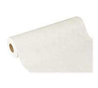 Papstar Soft Selection with 24 m x 40 cm, table runners, Fabric-Like Fleece Bordeaux Roll # 85757