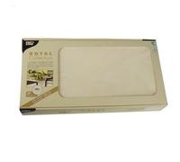 Papstar Tablecloth Champagne made of Tissue Royal Selection 80 x 80 cm
