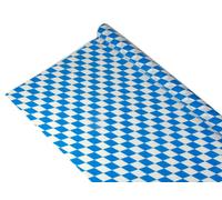 Papstar Tablecloth made of Foil 20 m x 1 m Bavarian Blue