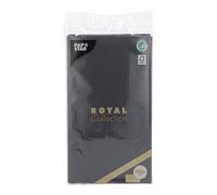 PAPSTAR Tablecloth Royal Collection 120 cm x 180 cm Black