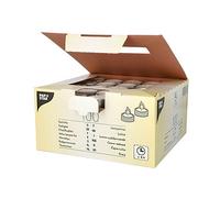 Papstar Tealights in White with Extra Long Burning Time 8 H 100 Pieces