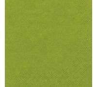 Papstar Tissue Napkins Olive Green