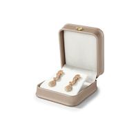 Papten Earrings Gift Box PU Leather Earring Box Jewellery Storage Boxes for Studs Earrings for Christmas and Valentine's Day