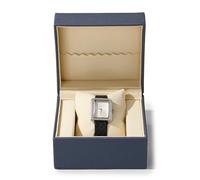 Papten Premium PU Leather Watch Gift Box Single Watch Storage Case with Removable Pillow Wristwatch Box(Blue)