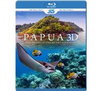 PAPUA 3D - The secret island of the cannibals (Blu-ray 3D & 2D Version) REGION FREE