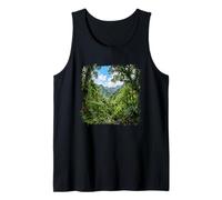 Papua Guinea Rainforest Tropical Jungle Landscape Design Tank Top