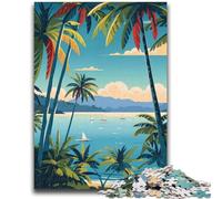 Papua New Guinea Adult Jigsaws 1000 Piece, Art Interesting Stress Reduction Wishlist with Santa Claus for Age 14 1000pcs(50x75cm)