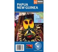 Papua New Guinea (Country map)