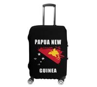 Papua New Guinea Flag Luggage Cover for Suitcase Protector Washable S