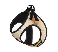 Papua New Guinea Flag Map03 Print Harness Leash Set For Cat And Small Dog, Adjustable, Reflective, And Escape-Proof Vest With Soft Breathable Mesh Lining