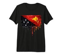 Papua New Guinea Flag Premium T-Shirt