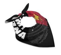 Papua New Guinea It's My DNA Women's Head Scarf Hair Square Scarves Headscarf for Sleeping Travel Beach 25"x25"