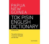 Papua New Guinea Tok Pisin English Dictionary