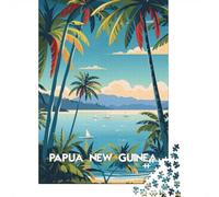 Papua Tropical Escape, Classic Puzzle, 1000 Pieces, 52x38cm/1000pcs
