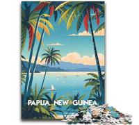 Papua Tropical Escape Jigsaw Puzzles for Teenagers 2000 Jigsaws, for 14+ Train Your Brain And Your Hands Christmas Game Gifts 2000pcs(70x100cm)