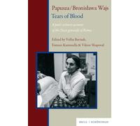 Papusza / Bronislawa Wajs. Tears of Blood: A Poet's Witness Account of the Nazi Genocide of Roma