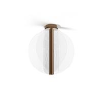 Papylia Ceiling Lamp Ø50 Polished Dark Bronze